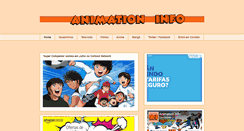 Desktop Screenshot of infoanimation.com.br